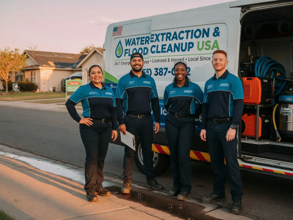 Emergency Water Extraction company in Spooner, WI