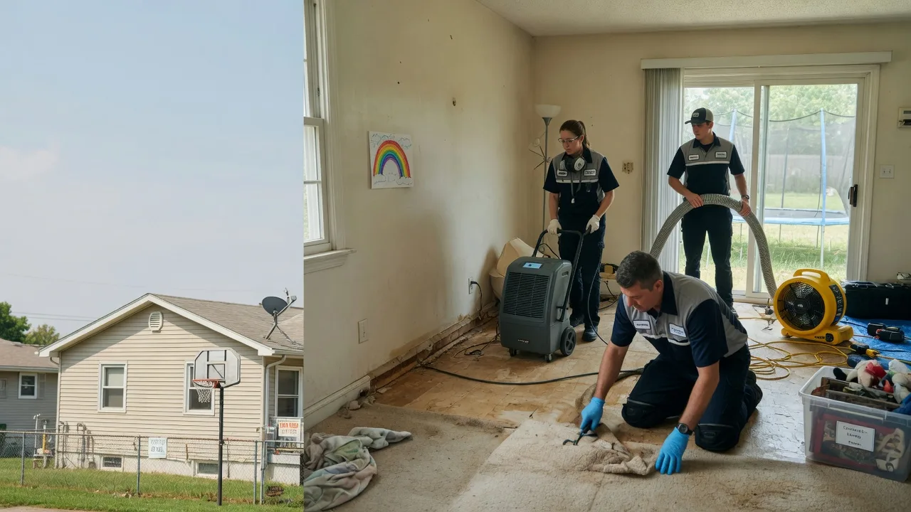 Emergency Water Extraction in Spooner, WI near me