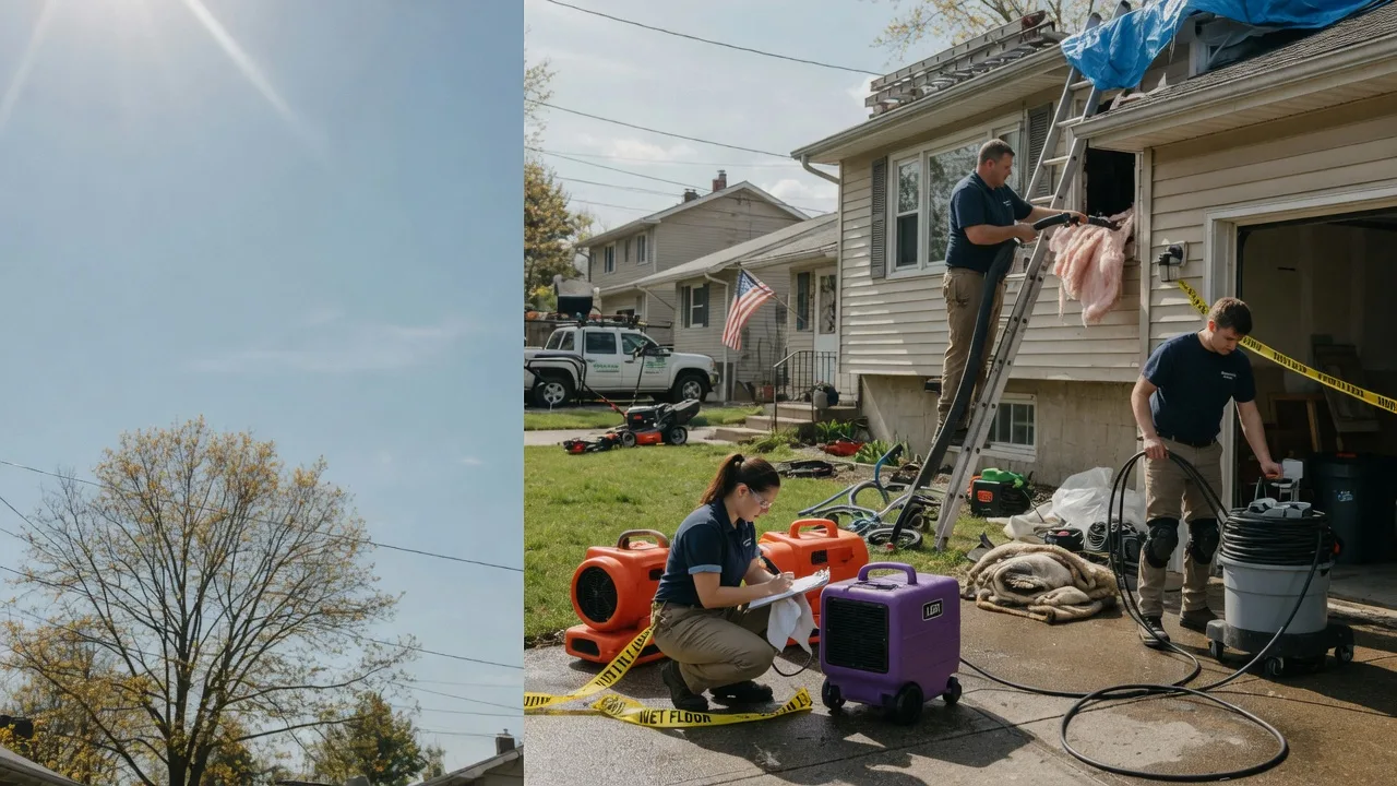 Emergency Water Removal in Spooner, WI near me